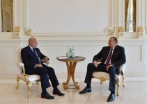 Президент Азербайджана принял генерального директора ИСЕСКО