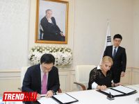 SEBA Assosiasiyası və Koreya Fondu arasında Anlaşma Memorandumu imzalanıb (FOTO)