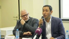В Баку состоялась встреча азербайджанских и европейских кинематографистов (ФОТО)