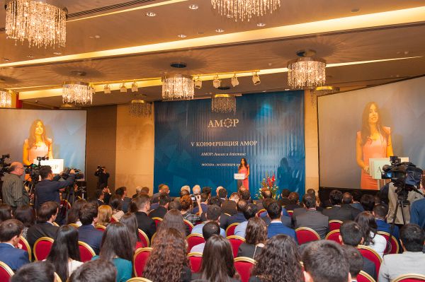 Лейла Алиева: Азербайджанское молодежное объединение России реализовалось и достигло поставленной перед собой задачи (ФОТО)