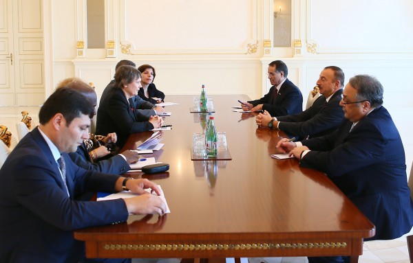 Президент Азербайджана принял делегацию во главе с руководителем Программы развития ООН