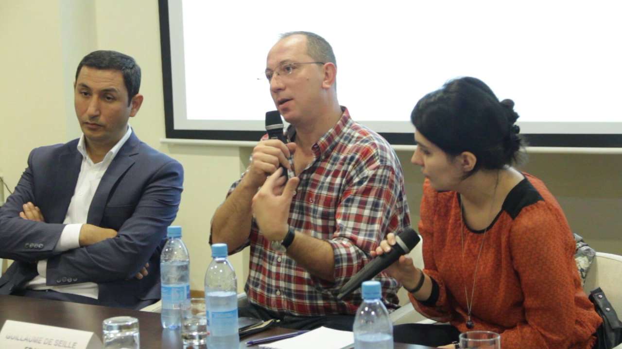 В Баку состоялась встреча азербайджанских и европейских кинематографистов (ФОТО)
