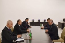 Prezident İlham Əliyev Türkmənistan Baş nazirinin müavinini qəbul edib