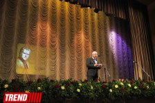 В Баку прошел вечер, посвященный 100-летию народного писателя Гылмана Илькина (ФОТО)