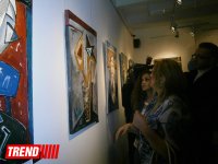 В Баку открылась выставка "#CHOISE" – принятие одного решения в условиях множественности альтернатив (ФОТО)