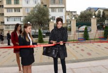 Azerbaijani first lady opens kindergarten in Yasamal District (PHOTO)