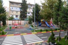 First lady Mehriban Aliyeva opens kindergarten in Nizami District after major overhaul