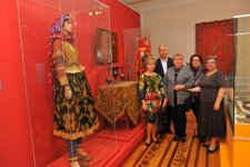 Дочь Юрия Гагарина посетила Национальный музей искусств Азербайджана (ФОТО)