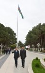 Президент Азербайджана ознакомился с работами по реконструкции в парке имени Гейдара Алиева в Хырдалане (ФОТО)