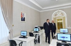 Президент Азербайджана принял участие в открытии Центра Гейдара Алиева в Хырдалане (ФОТО)