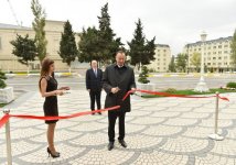Prezident İlham Əliyev Xırdalanda şahmat məktəbinin açılışında iştirak edib (FOTO)