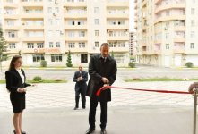 President Ilham Aliyev attended the opening of a music school in Khirdalan