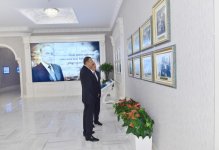 Prezident İlham Əliyev Xırdalanda Heydər Əliyev Mərkəzinin açılışında iştirak edib (FOTO)