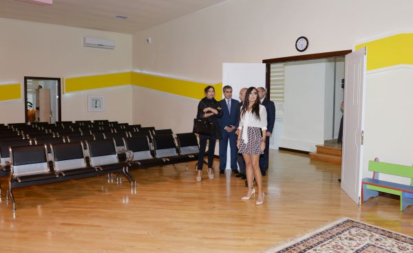 First lady Mehriban Aliyeva opens kindergarten in Nizami District after major overhaul