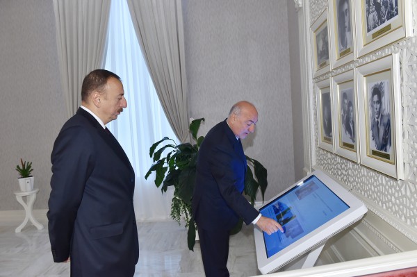 Президент Ильхам Алиев: Азербайджан сегодня является и экономическим, и культурным центром региона (ФОТО)