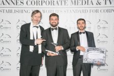 Баку Медиа Центр получил награду  “Dolphin” на фестивале  в Каннах  (ВИДЕО-ФОТО)