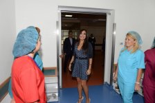 Vice-President of Heydar Aliyev Foundation Leyla Aliyeva visits Thalassemia Center (PHOTO)