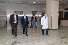Вице-президент Фонда Гейдара Алиева Лейла Алиева посетила Центр талассемии  (ФОТО)