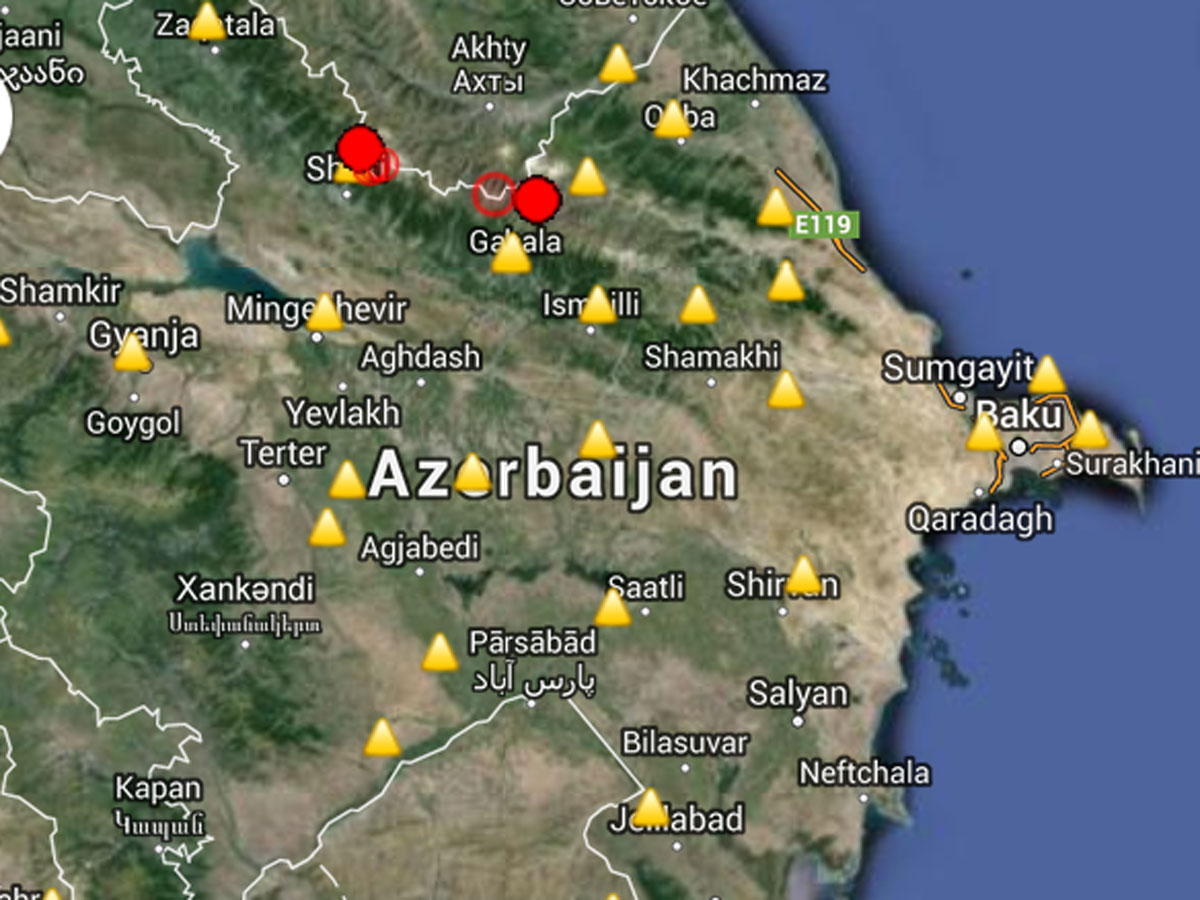 С начала года в Азербайджане произошло 800 землетрясений - НАНА
