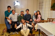 Азербайджанские актеры представили проект, посвященный Гурбан байрамы (ВИДЕО-ФОТО)