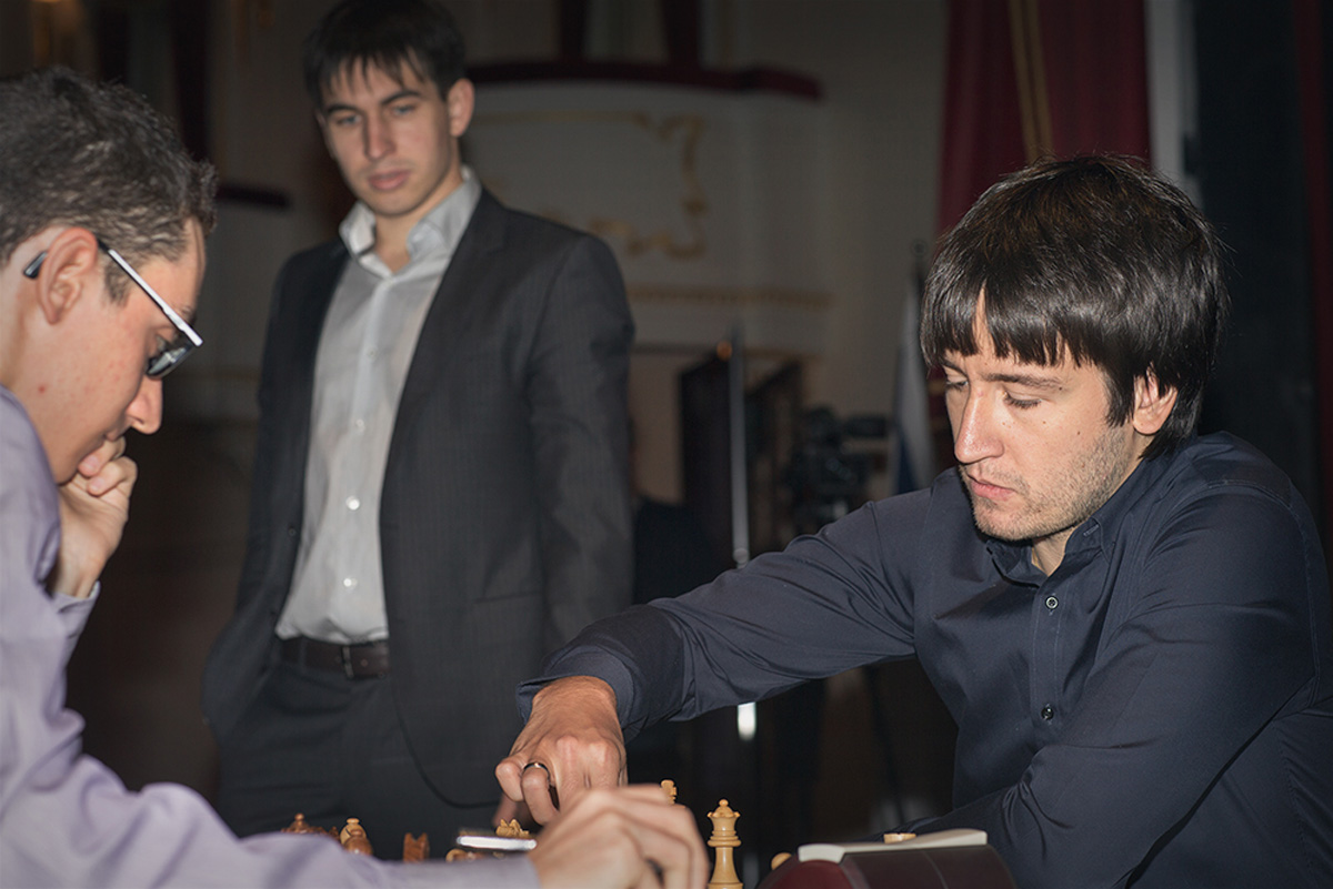 Teymur Rəcəbov Kuba şahmatçısı ilə heç-heçə oynadı
