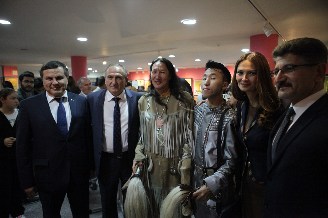 В Турции прошел Международный фестиваль Кёроглу с участием делегации Азербайджана (ФОТО)