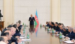 Президент Ильхам Алиев: Валютные резервы Азербайджана находятся на самом высоком уровне в мировом масштабе (ФОТО)