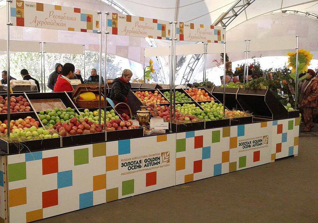 Azerbaijani agricultural companies look for new opportunities in Russia (PHOTO)