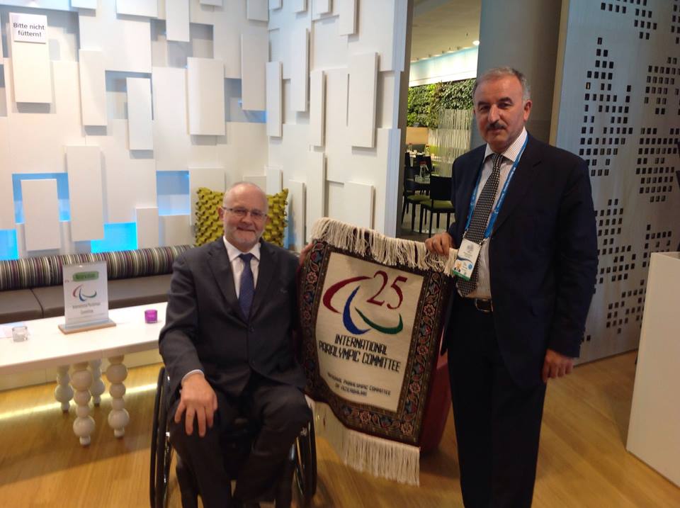 Представители Азербайджана приняли участие в праздновании 25-летия  Международного паралимпийского комитета