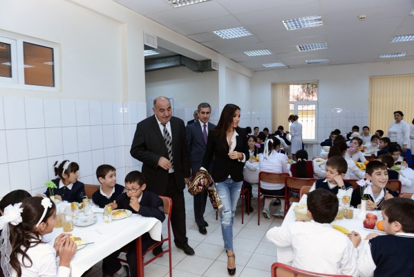 Heydar Aliyev Foundation Vice-President visits boarding school in Baku