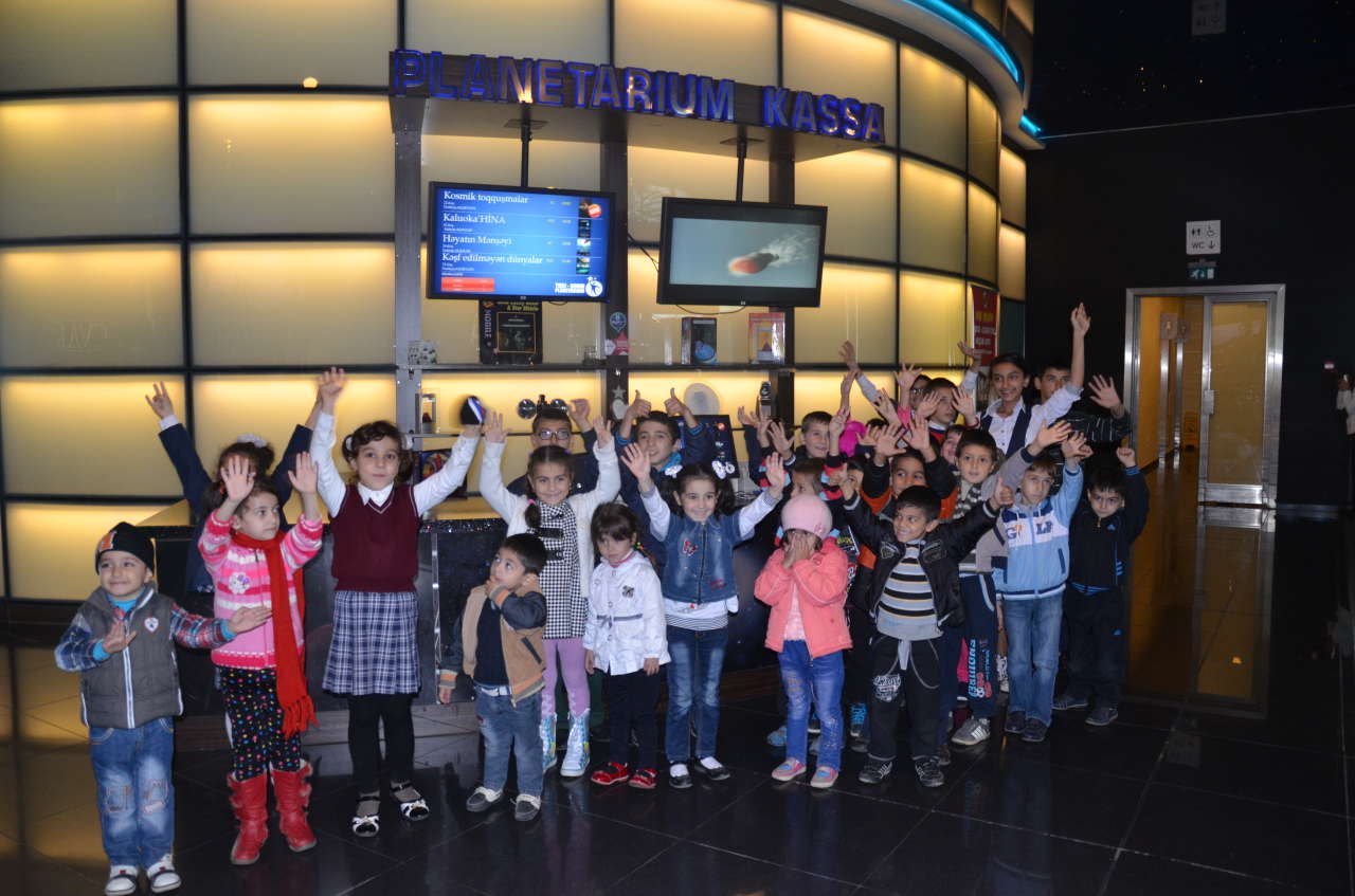 Ассоциация туризма Азербайджана провела благотворительную акцию для детей (ФОТО)