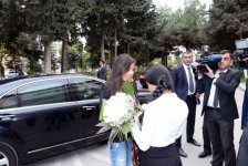Heydar Aliyev Foundation Vice-President visits boarding school in Baku