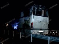 На западе Азербайджана произошло ДТП с участием автобуса, двое погибших, около 40 раненых (версия 2) (ФОТО)