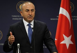 Turkey wants Qatar row resolved peacefully: Cavushoglu