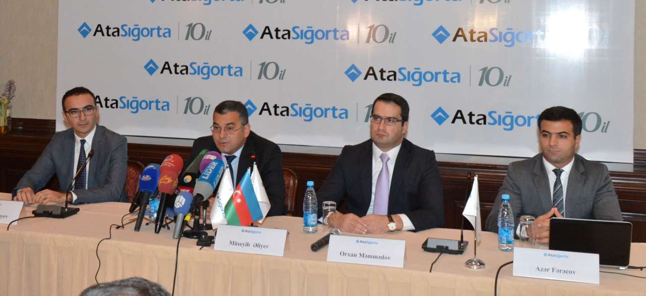 Азербайджанская СК "AtaSığorta" планирует к концу года довести капитал до $18 млн. (ФОТО)