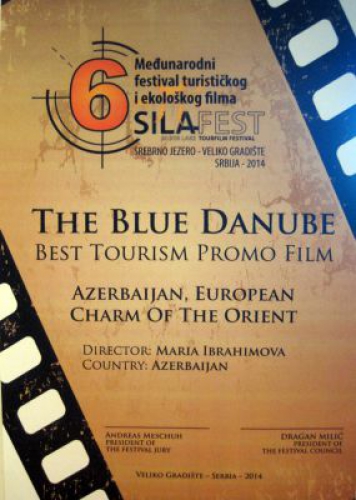 "Азербайджан: Европейское очарование Востока" -  лучший туристический фильм на международном фестивале в Сербии