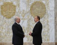 President Aliyev attends meeting of CIS Council of Heads of State (PHOTO)