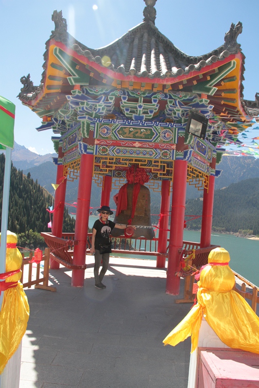 Путешествие в Урумчи - на северных склонах Тянь-шаньских гор, Небесное озеро (ФОТО)
