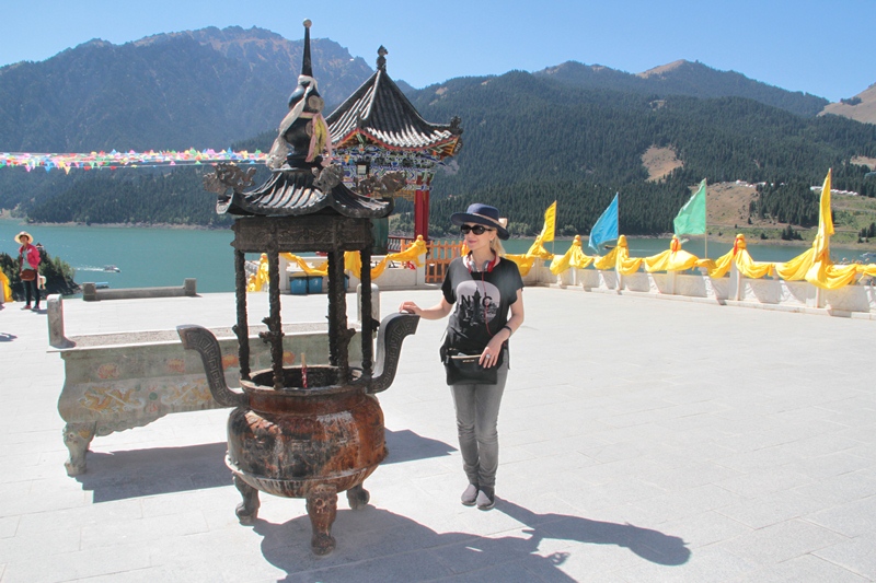 Путешествие в Урумчи - на северных склонах Тянь-шаньских гор, Небесное озеро (ФОТО)