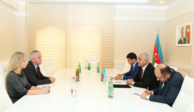 Азербайджан и Литва обсудили перспективы сотрудничества в сфере ИКТ, фармацевтики и сельского хозяйства