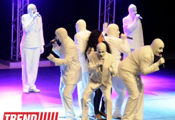 В Центре Гейдара Алиева прошел потрясающий космический вечер группы "Voca People" (ФОТО)
