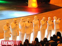 В Центре Гейдара Алиева прошел потрясающий космический вечер группы "Voca People" (ФОТО)