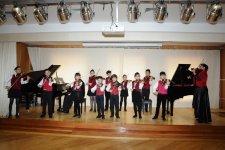 В Баку состоялось открытие после реконструкции музыкальной школы им. М.Магомаева (ФОТО)