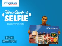 TuranBank-ın "Facebook" istifadəçiləri üçün keçirdiyi "selfie" müsabiqəsinin qalibləri məlum oldu (FOTO)