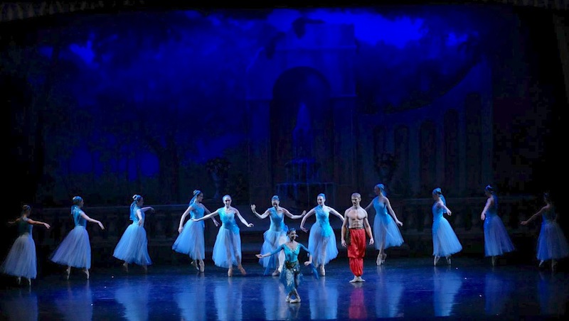 В американской газете представлен материал об азербайджанском балете "Семь красавиц" (ФОТО)
