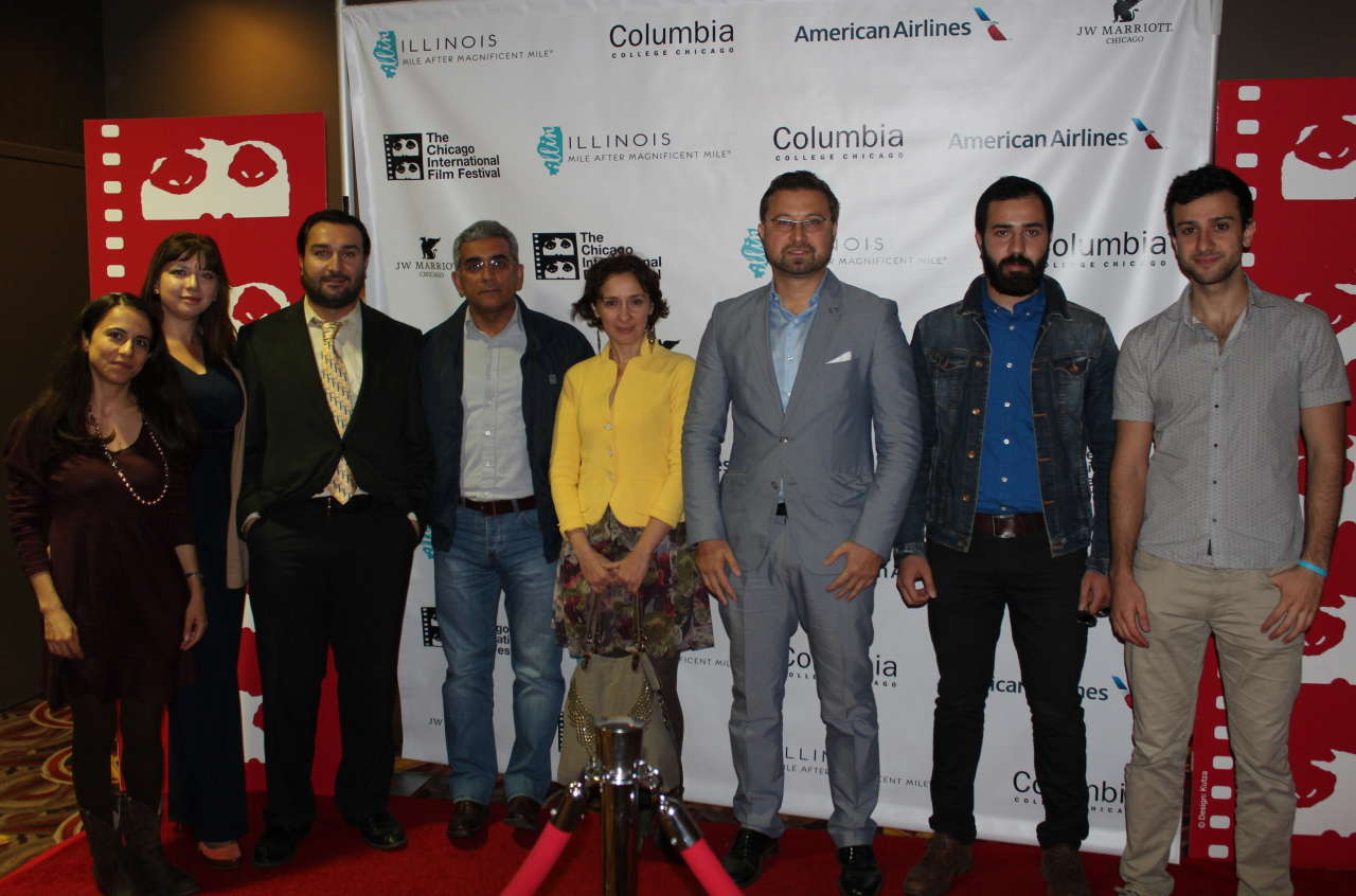 В США состоялась премьера азербайджанского фильма "Набат" (ФОТО)