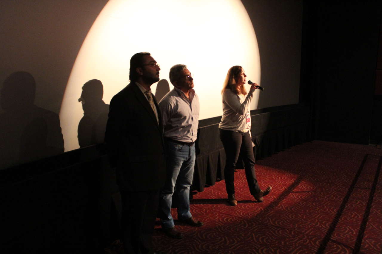 В США состоялась премьера азербайджанского фильма "Набат" (ФОТО)