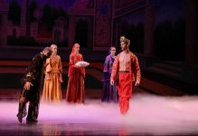 Azerbaijani ‘Seven Beauties’ ballet premiered in U.S. (PHOTO)