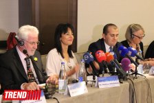 В Баку прошла пресс-конференция, посвященная проекту "Дни наследия Европы " (ФОТО)