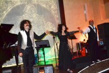 В Баку состоялся концерт  джазовой исполнительницы и перкуссионистки Сенем Дийиджи (ФОТО)